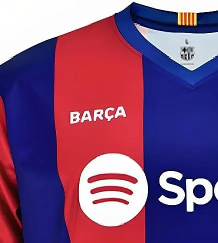 Camiseta de futbol club barcelona Lamine Yamal Barça