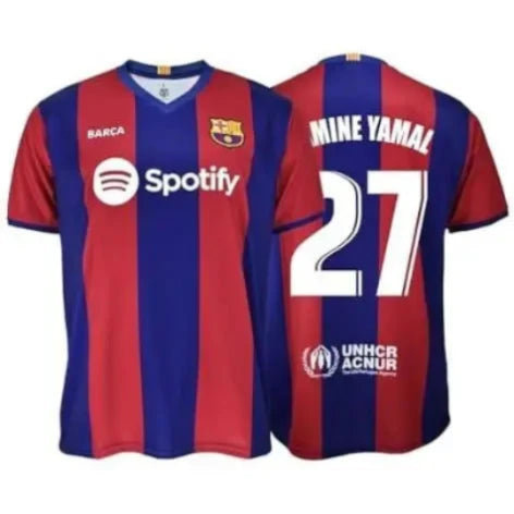 Camiseta de futbol club barcelona Lamine Yamal Barça